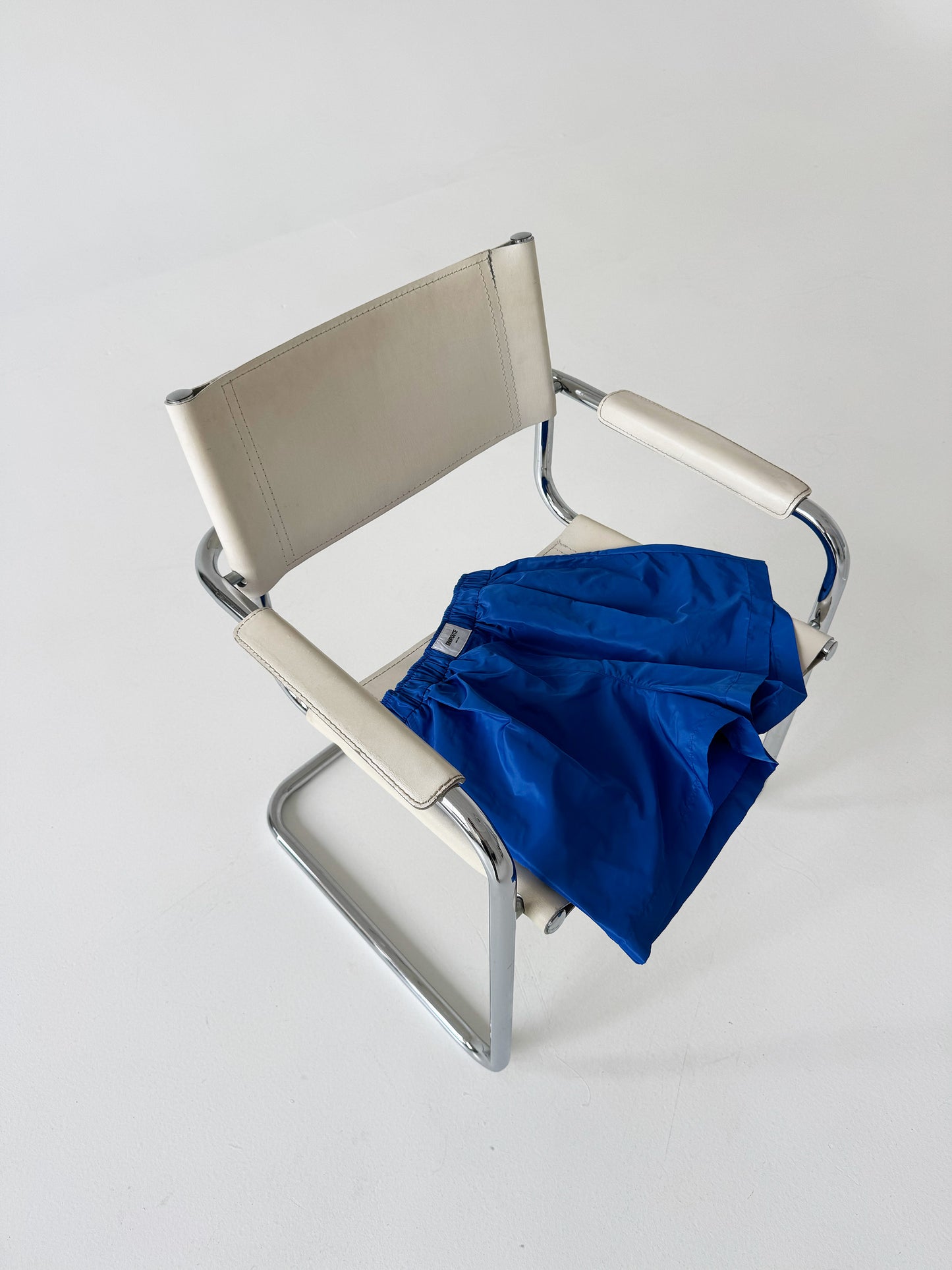 Blue Boxer Shorts
