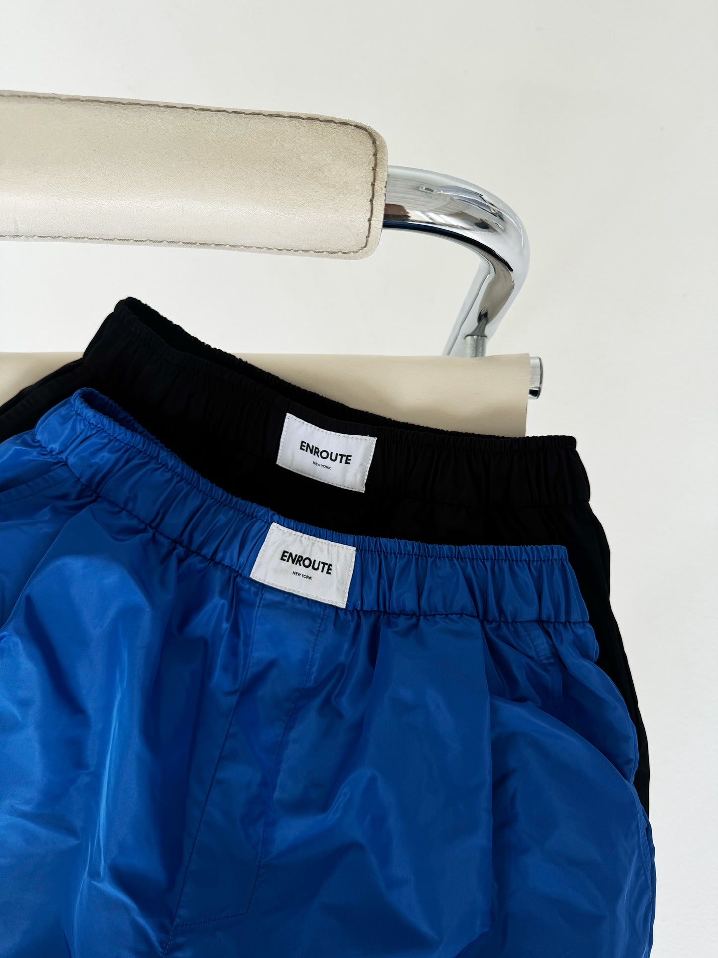 Blue Boxer Shorts
