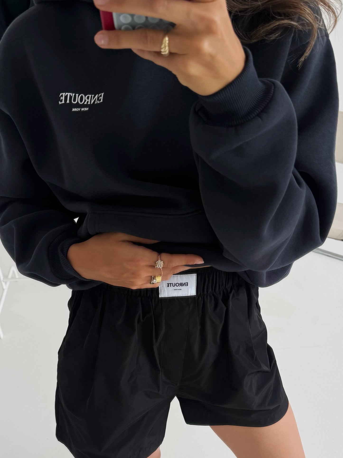 Black Boxer Shorts