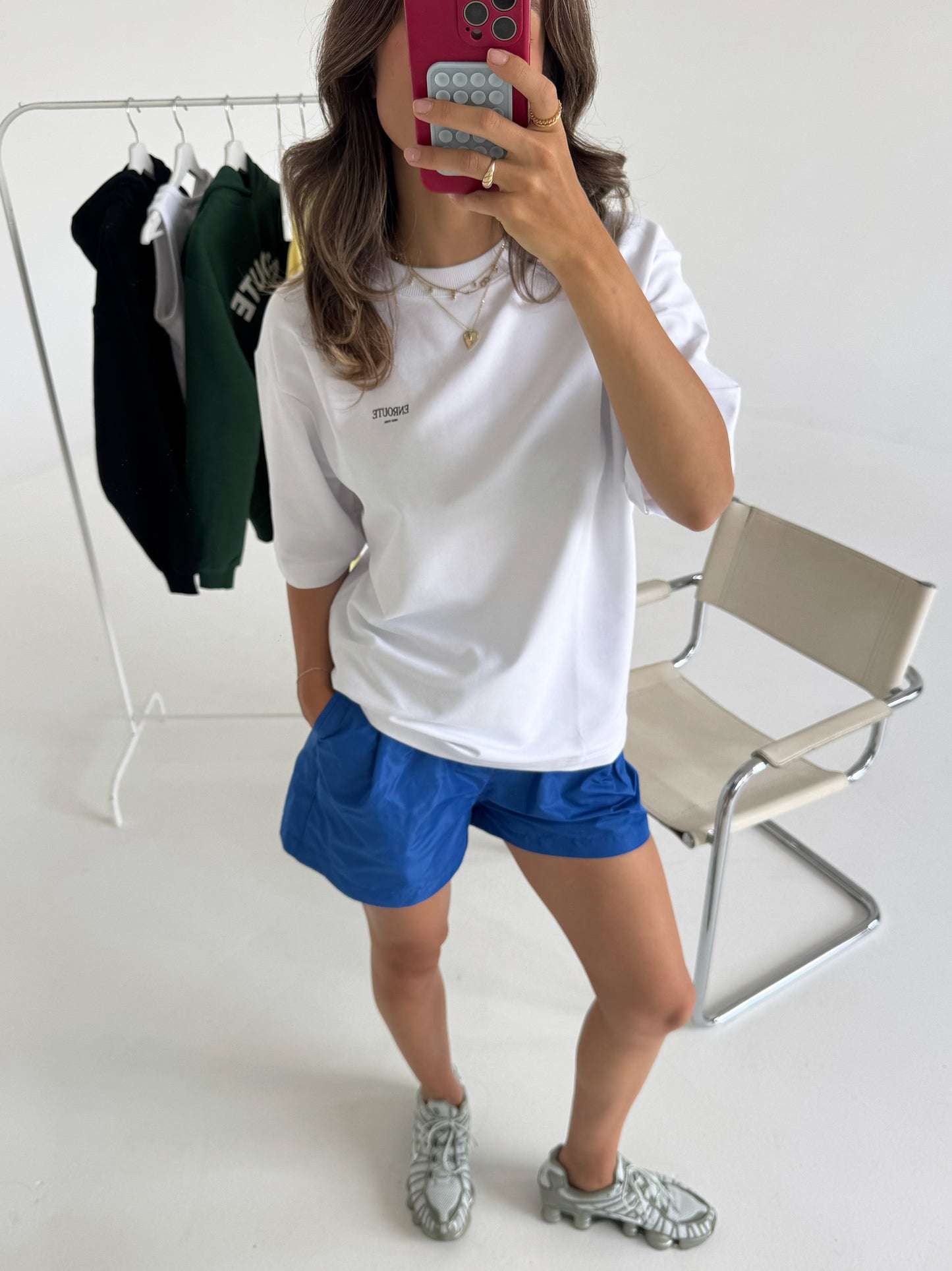 Blue Boxer Shorts