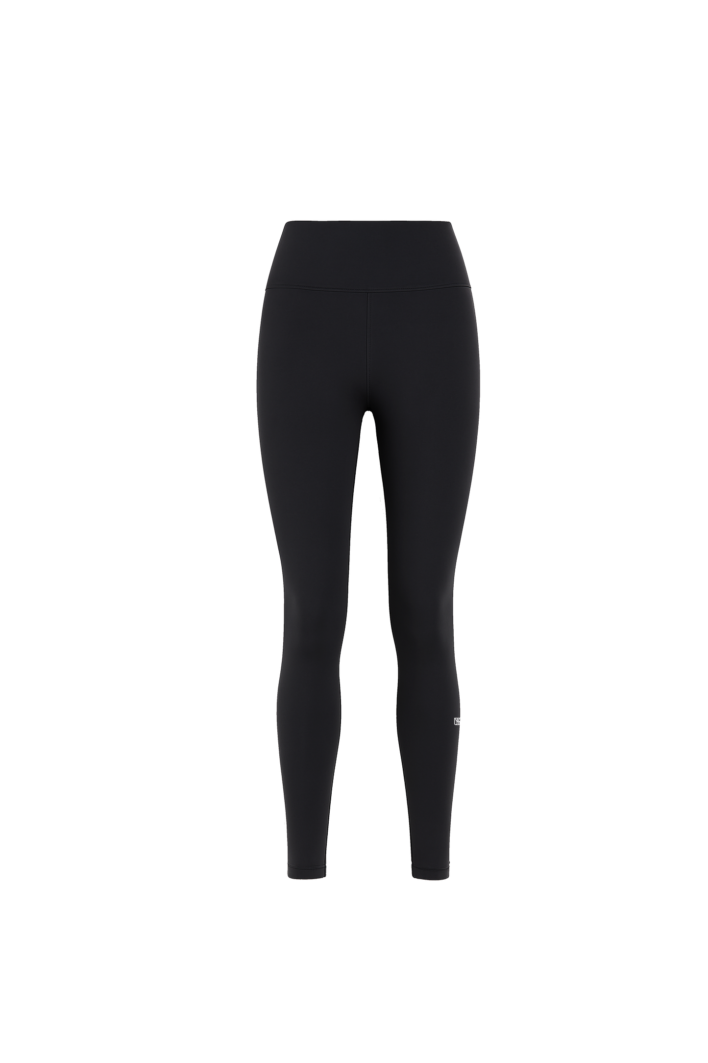 Black High-Waisted Leggings
