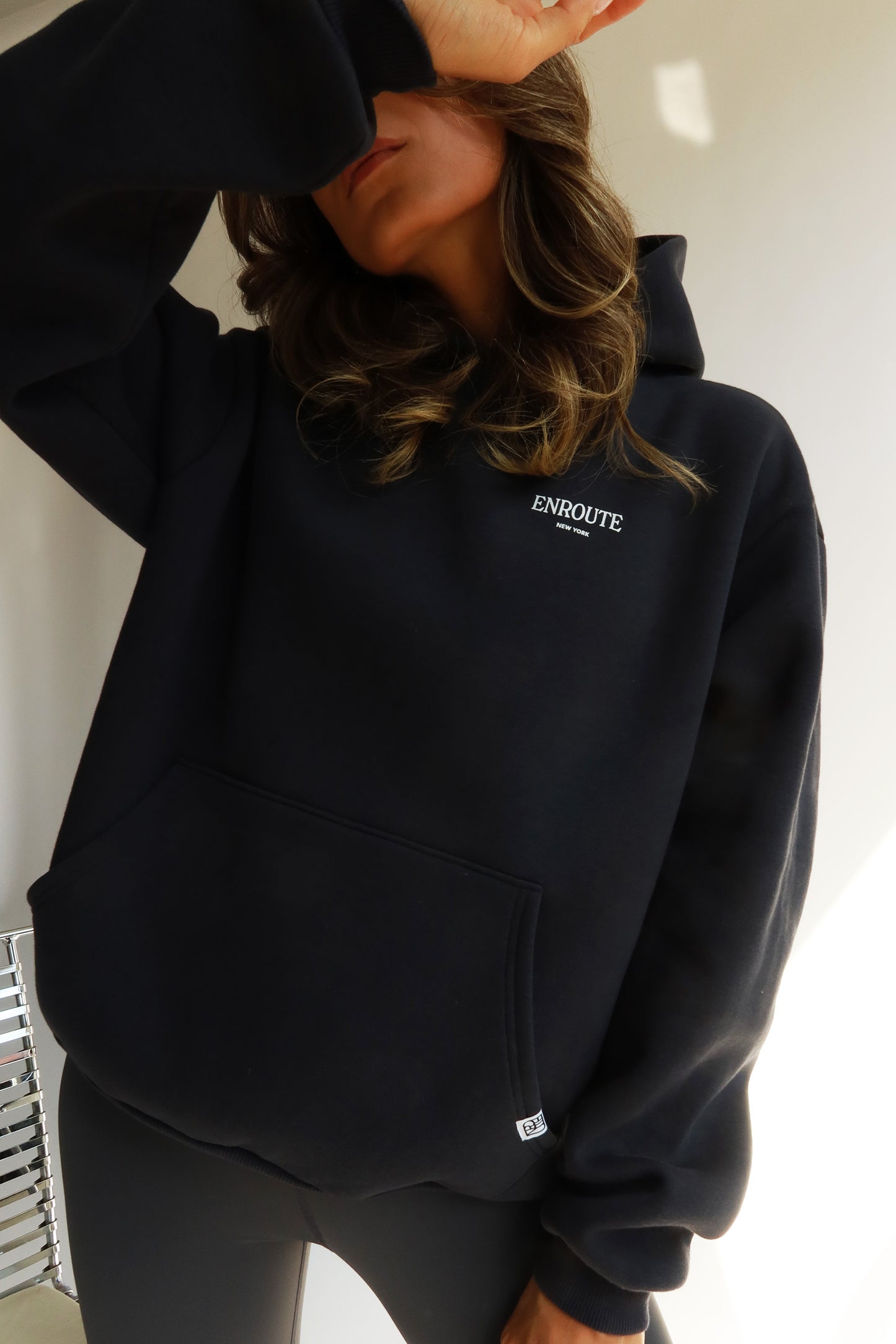 Oversized Dark Grey Hoodie