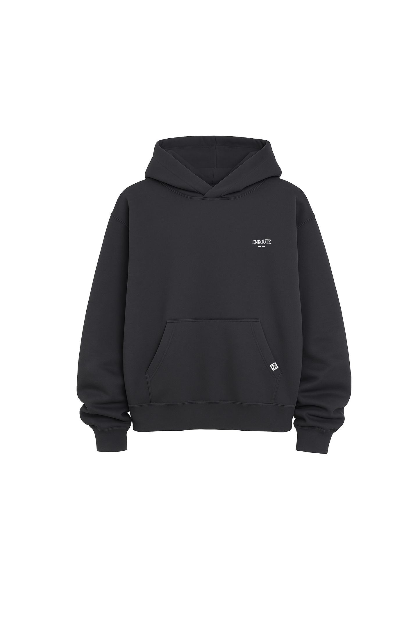 Oversized Dark Grey Hoodie