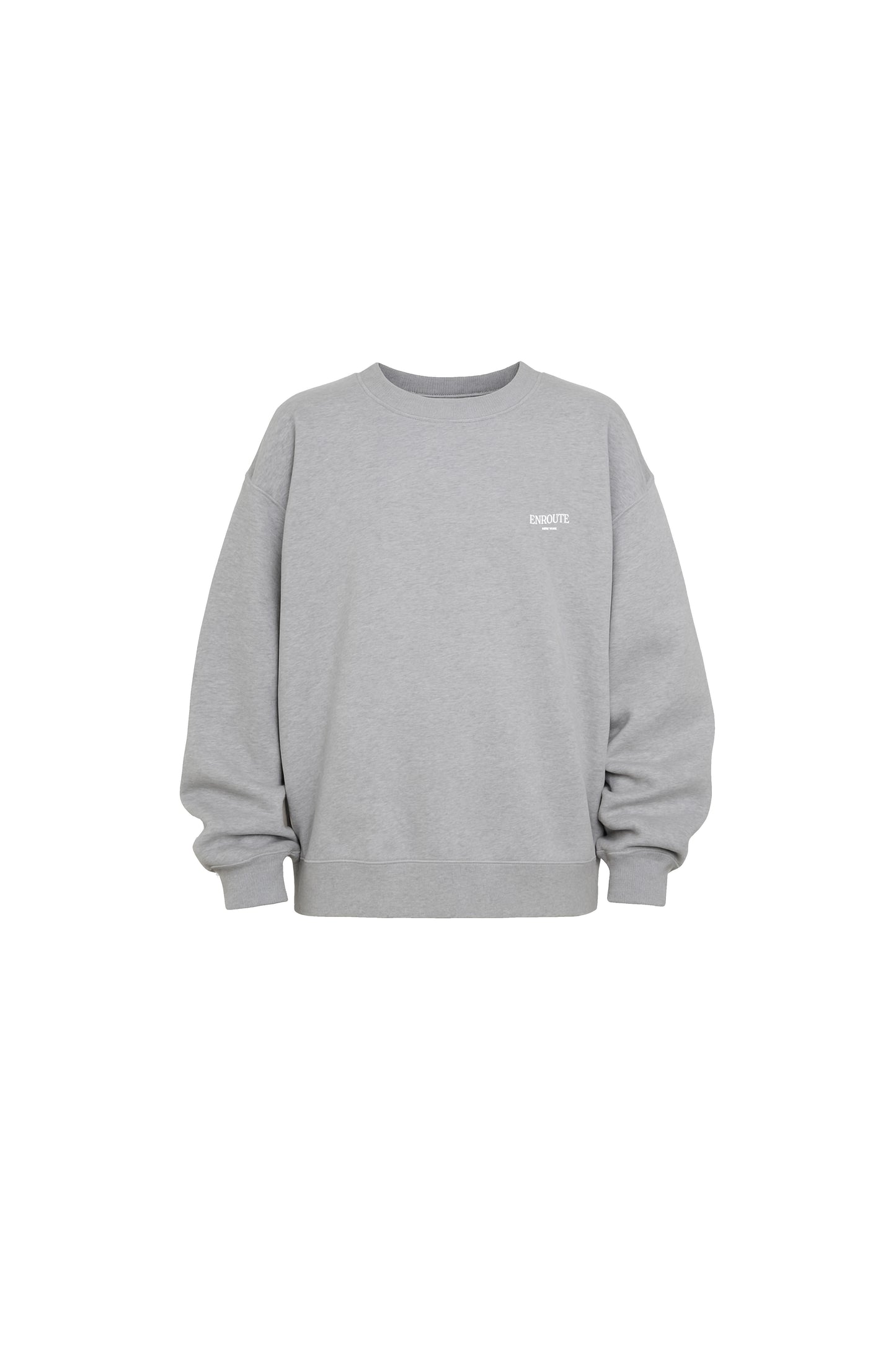Oversized Grey Signature Sweatshirt