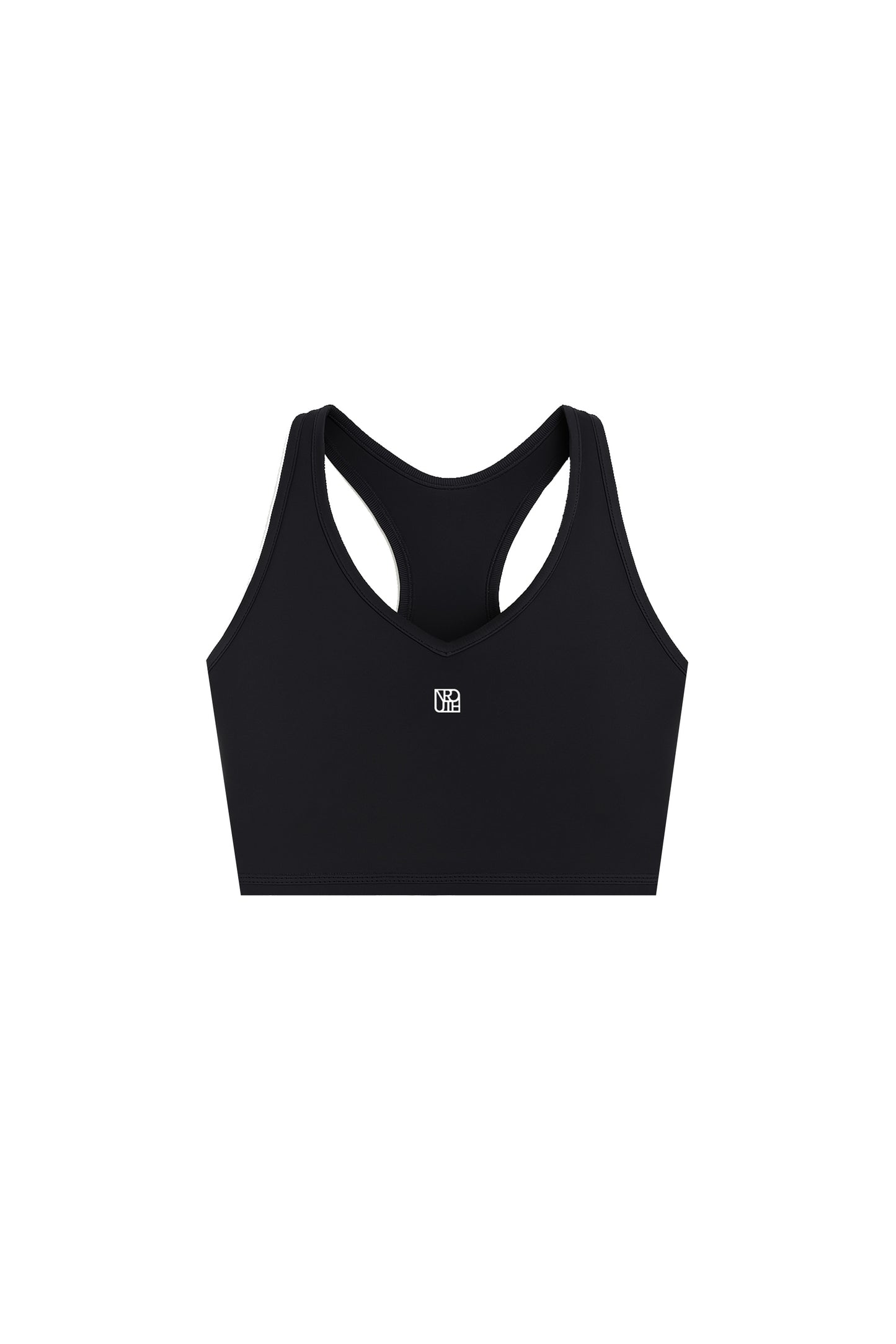 Black Sports Bra