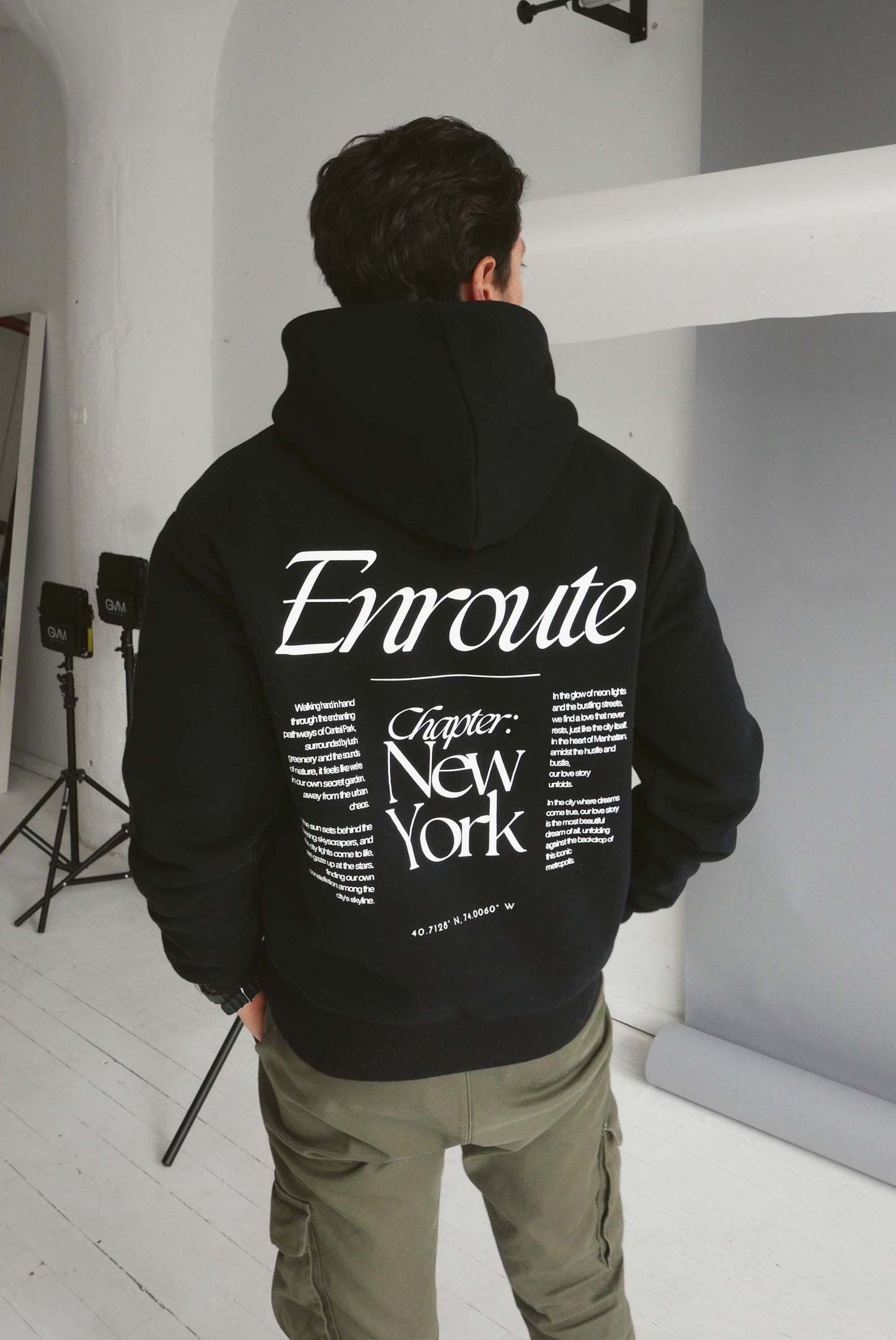 Black Chapter NYC Hoodie