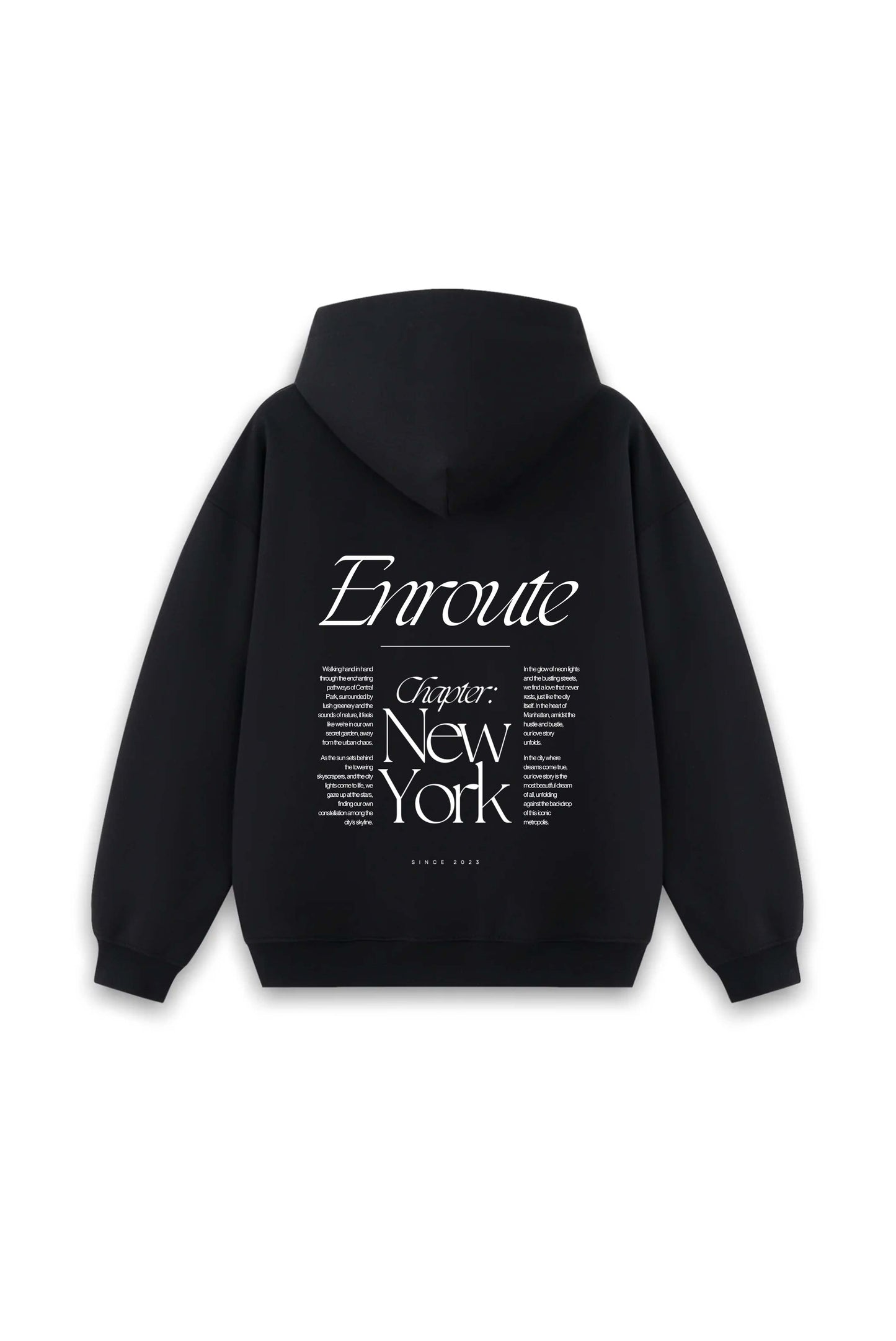 Black Chapter NYC Hoodie