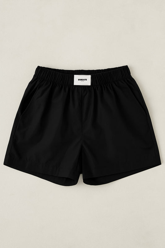 Black Boxer Shorts