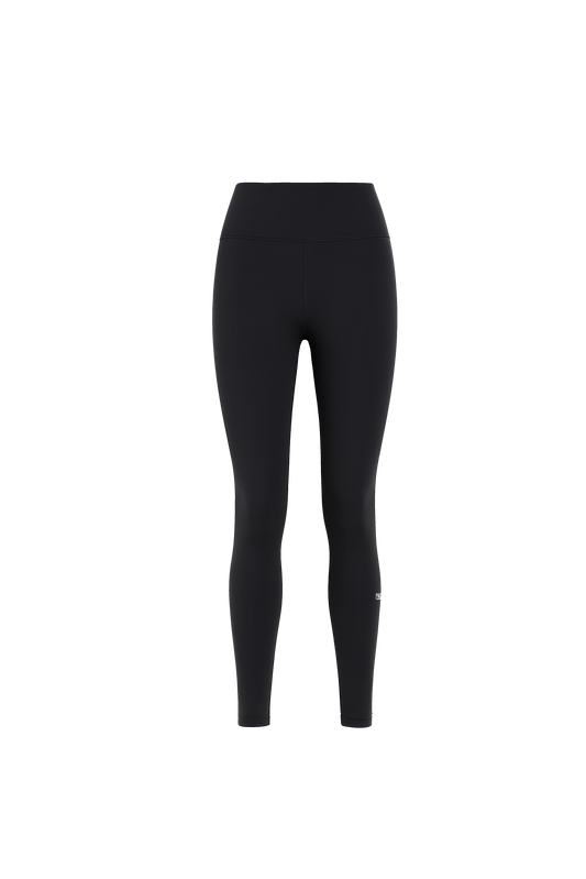 Black High-Waisted Leggings