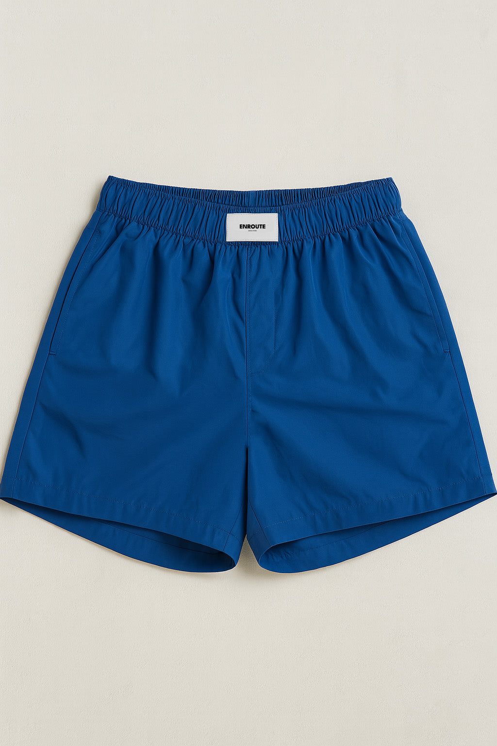 Blue Boxer Shorts