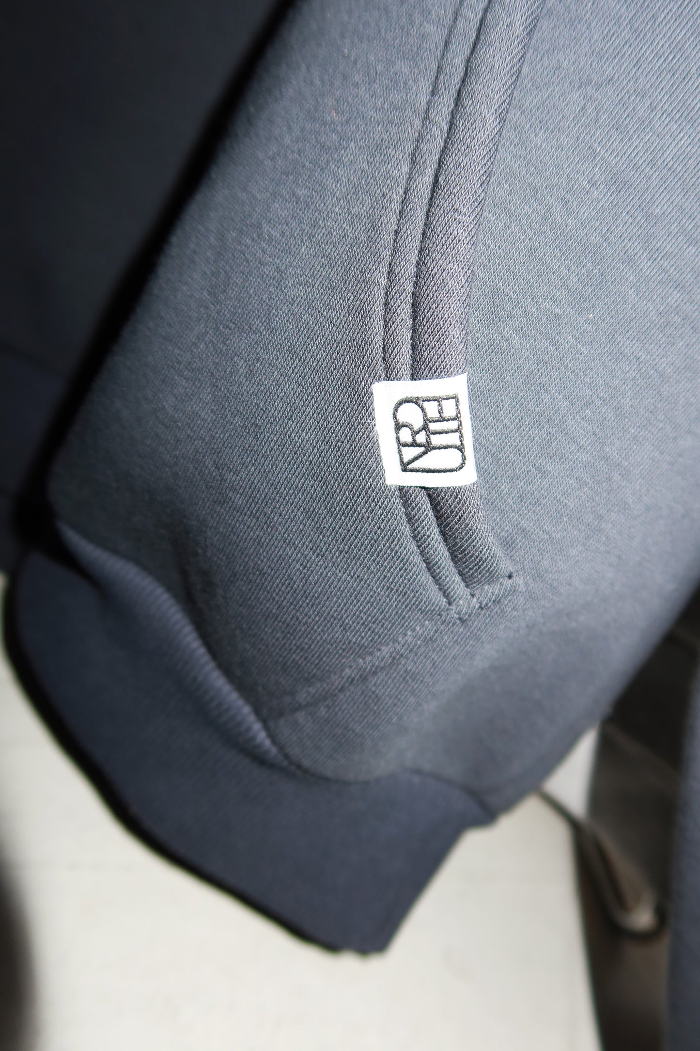 Oversized Dark Grey Hoodie
