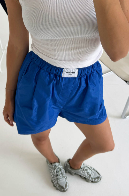 Blue Boxer Shorts