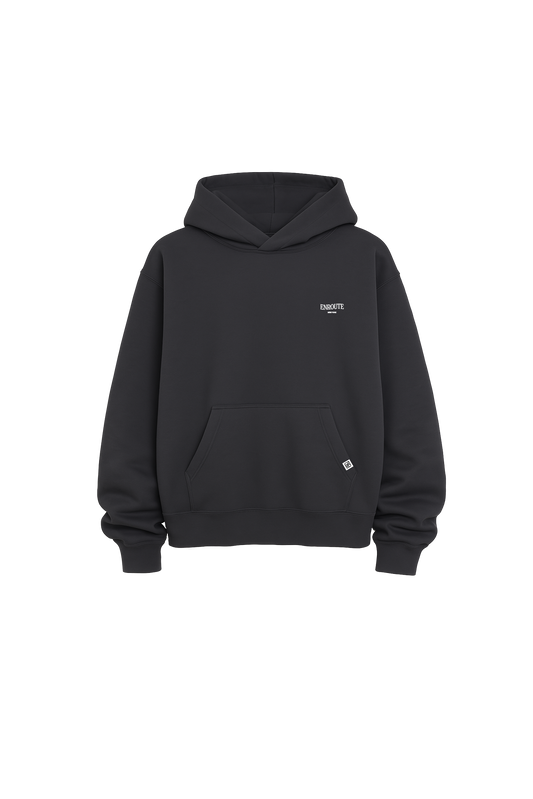 Oversized Dark Grey Hoodie
