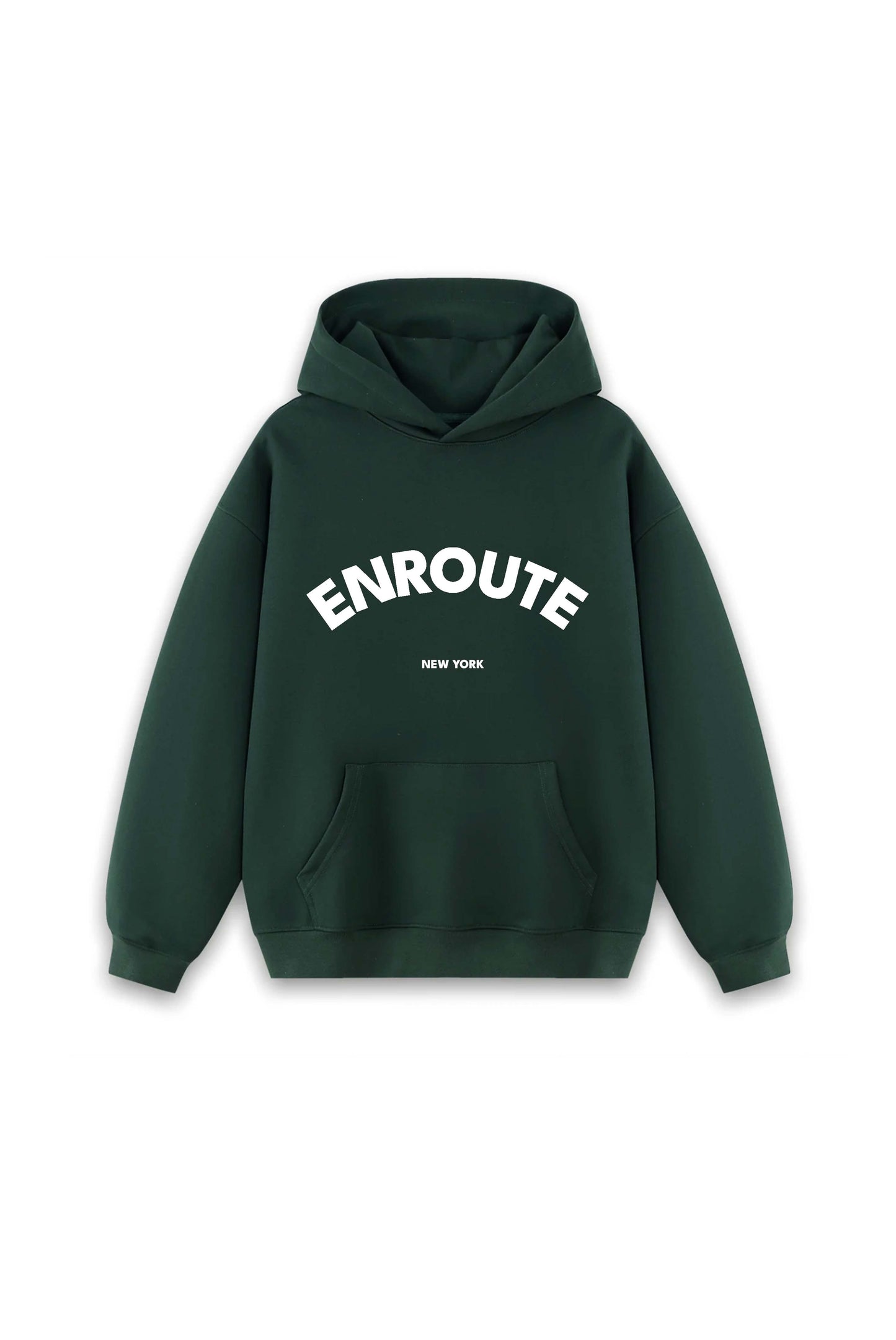 Green Signature Hoodie