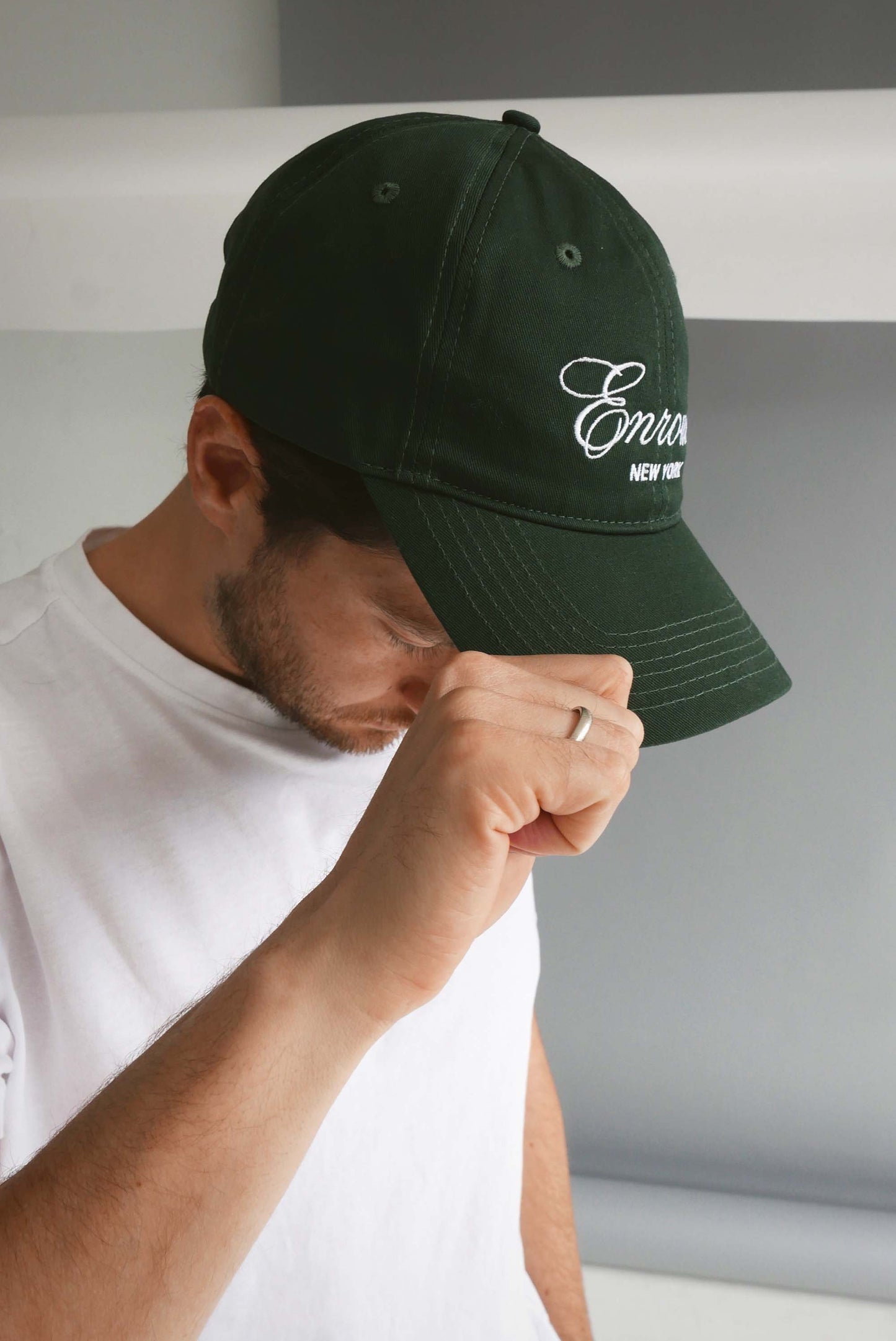 Green Signature Cap