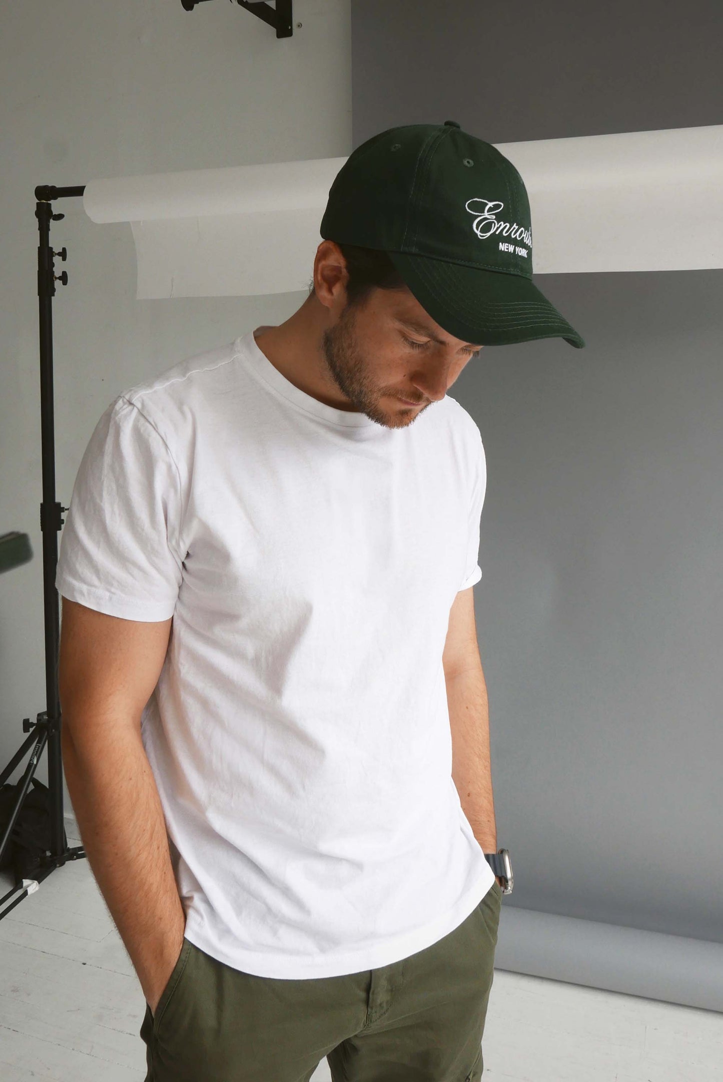 Green Signature Cap