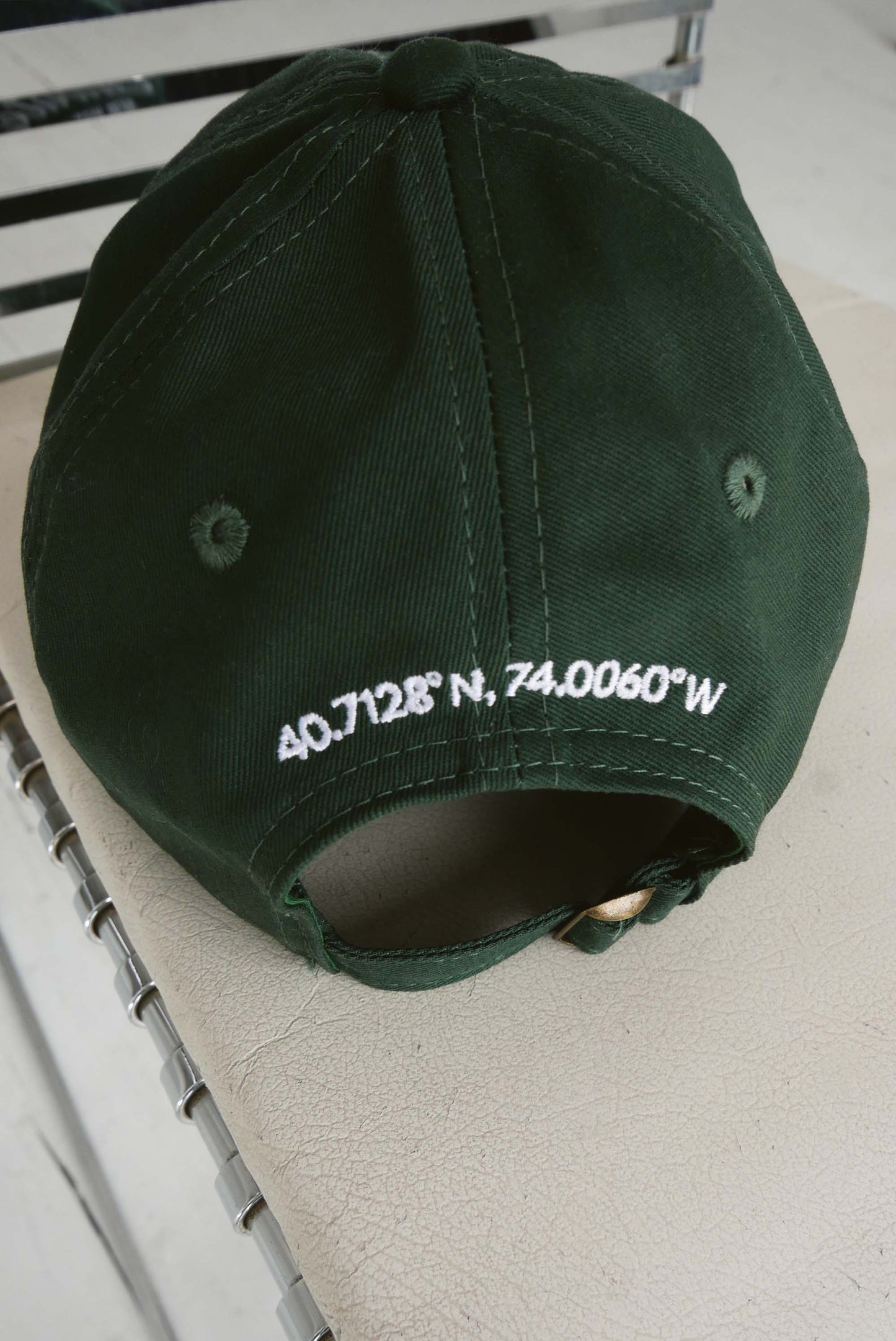 Green Signature Cap