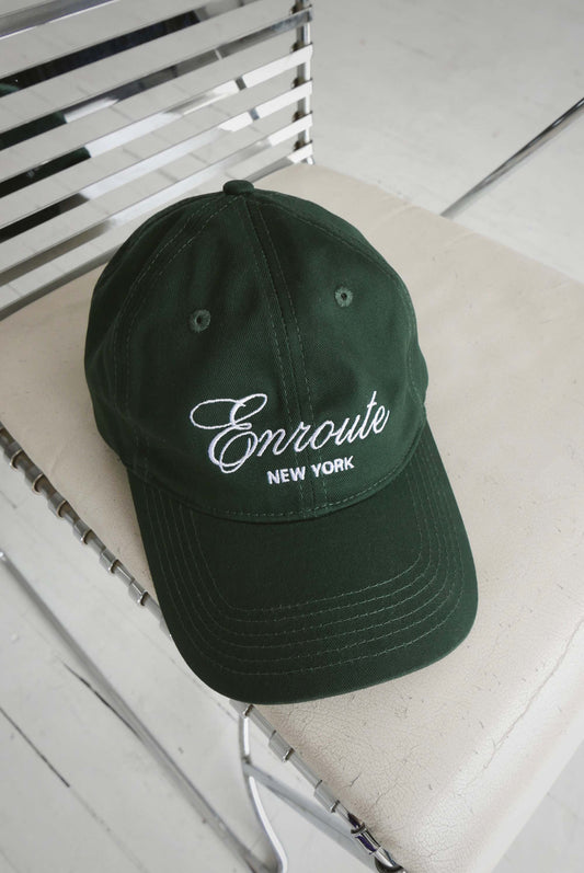 Green Signature Cap