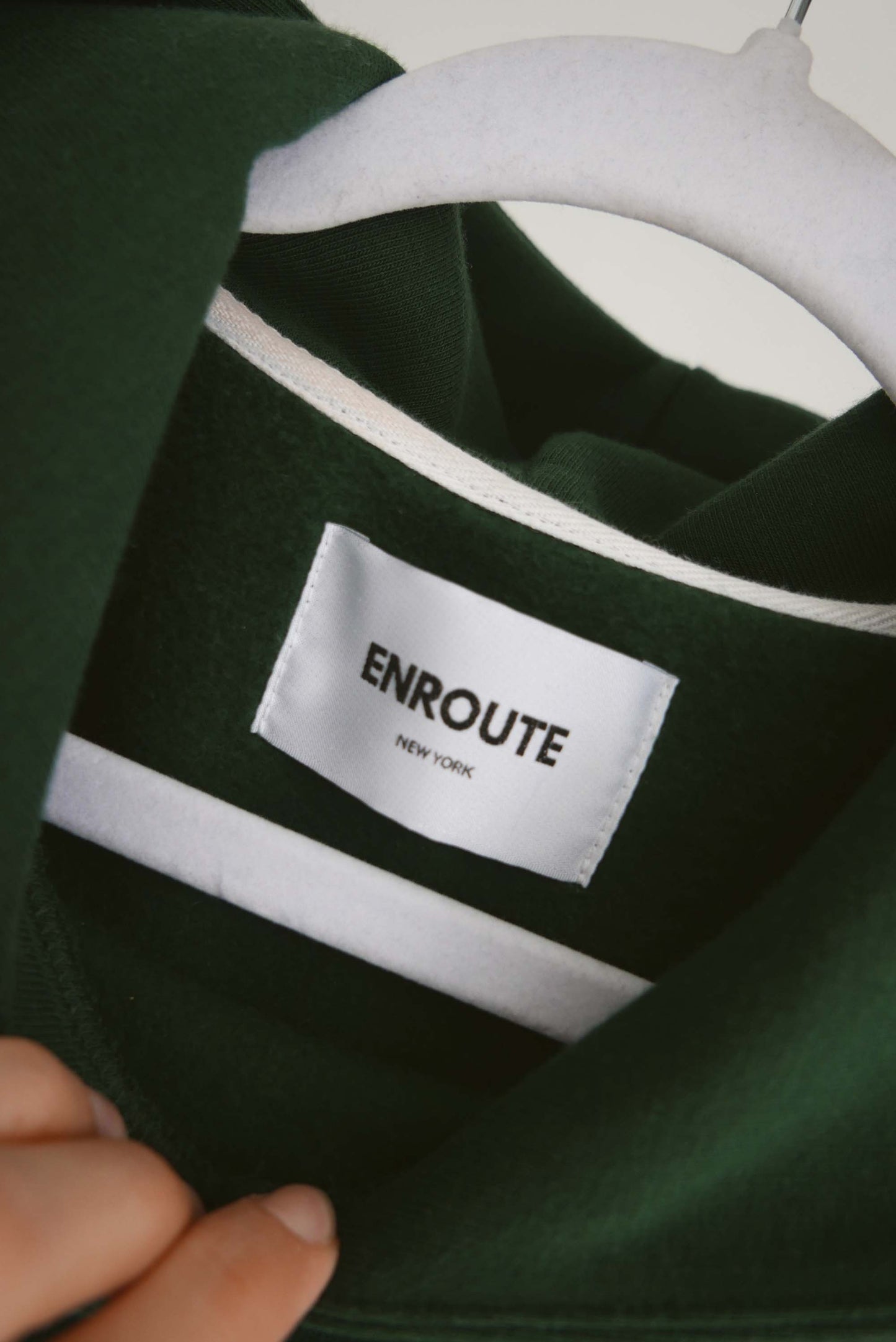 Green Signature Hoodie