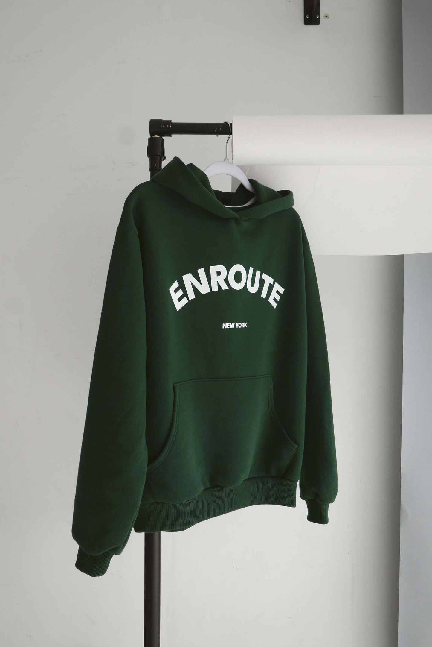 Green Signature Hoodie