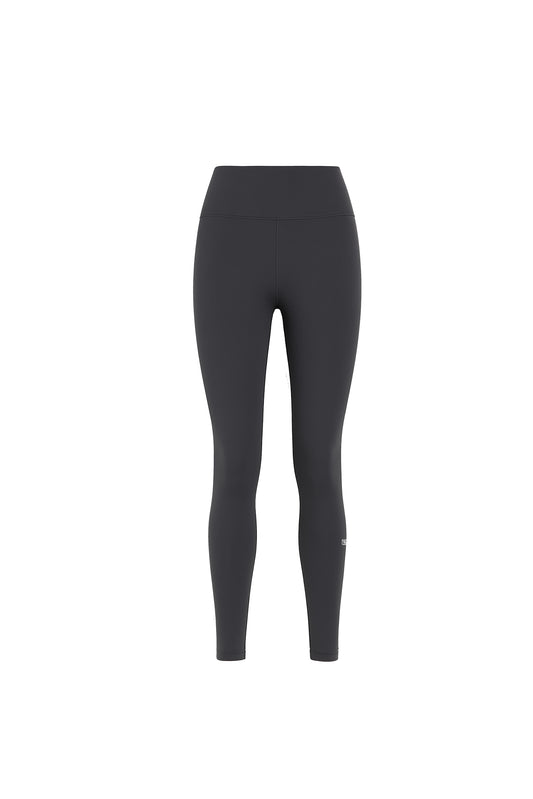 Grey High-Waisted Leggings
