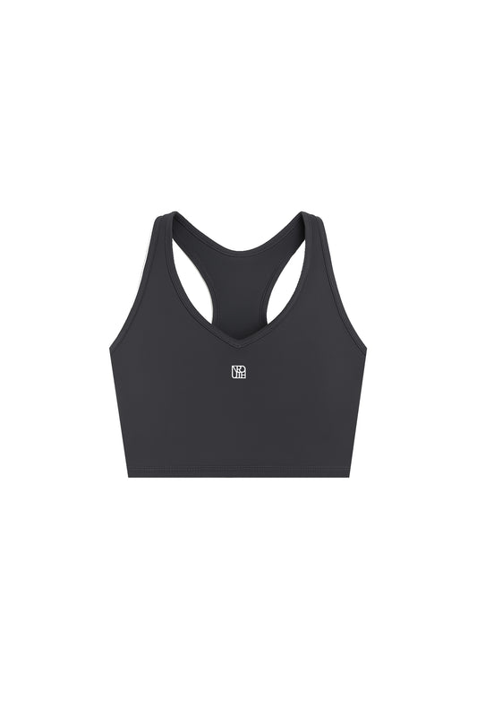 Grey Sports Bra