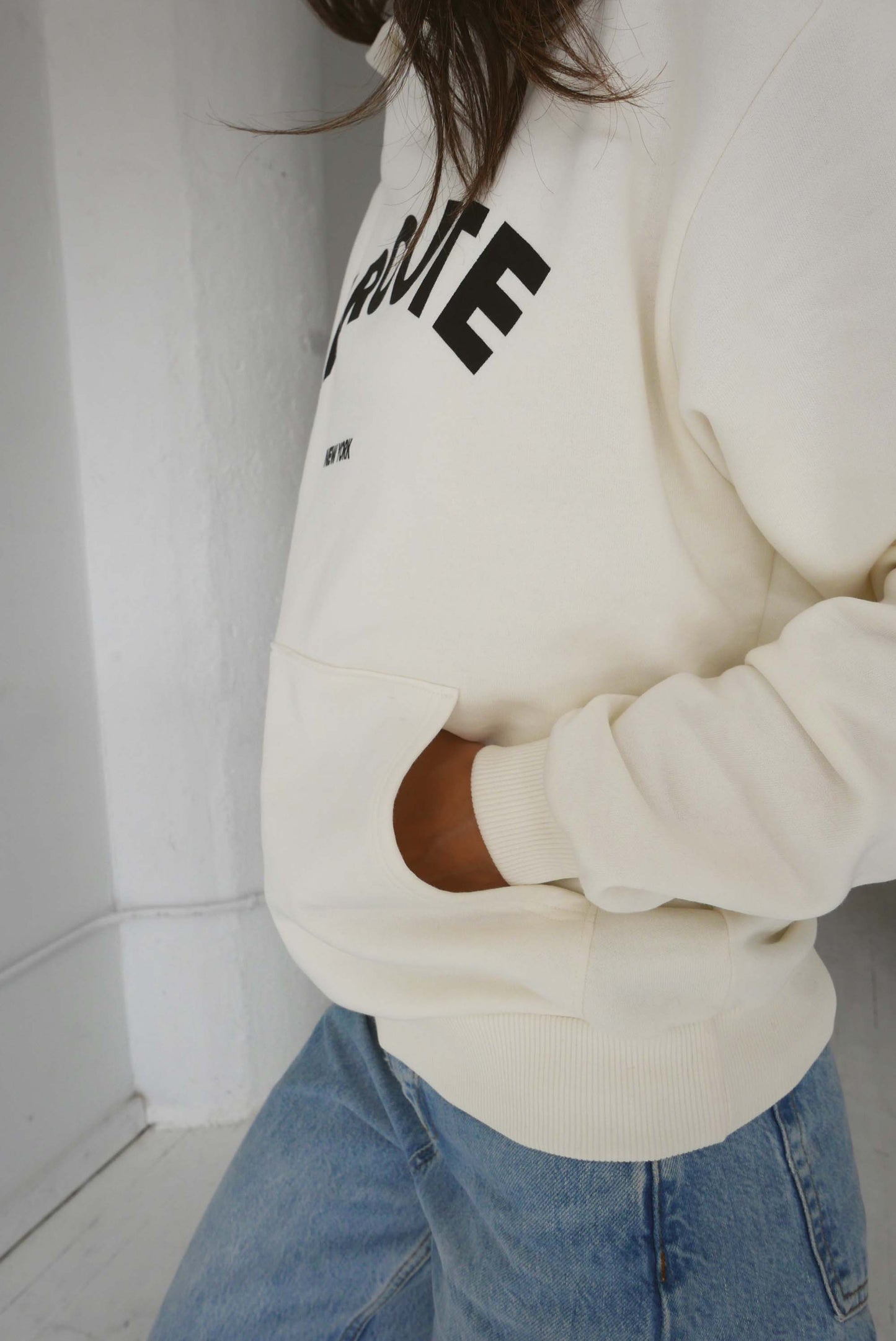 Off White Signature Hoodie