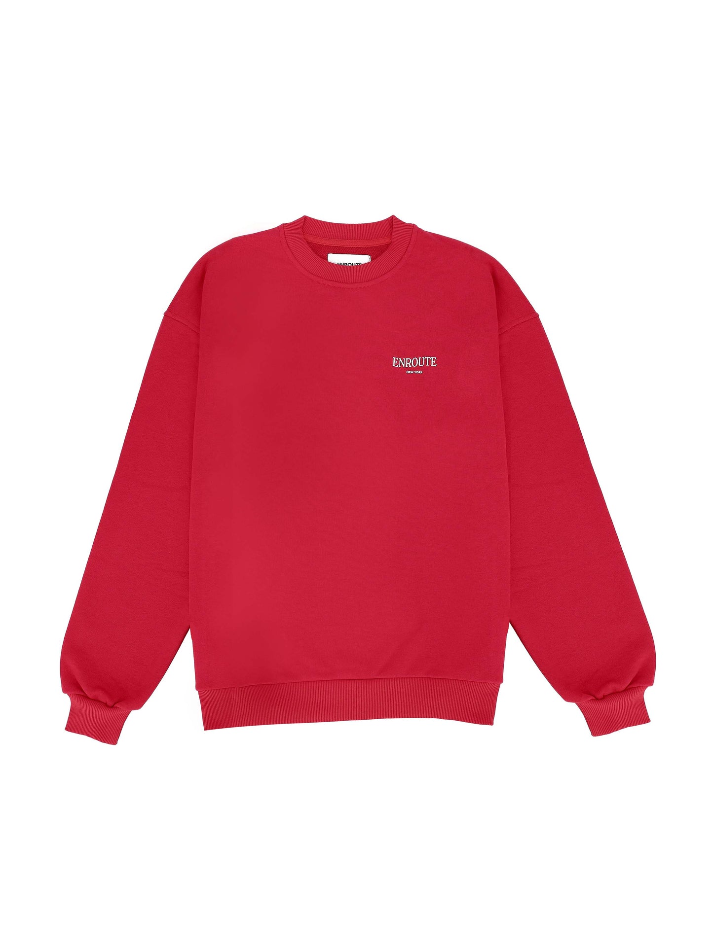 Cherry Red Signature Sweatshirt