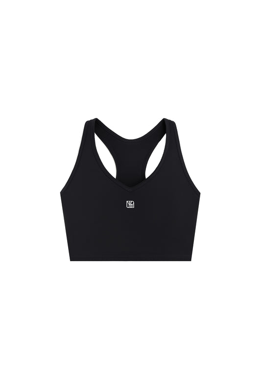 Black Sports Bra