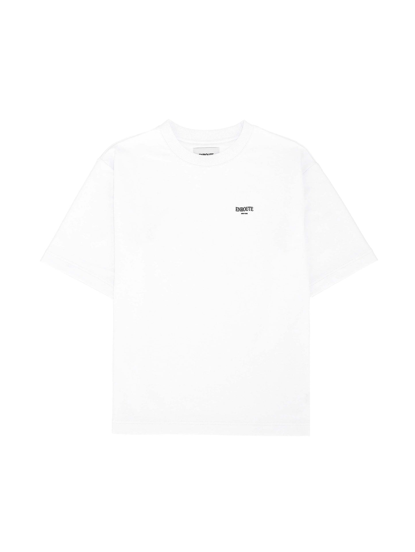 White Oversized Unisex T-shirt