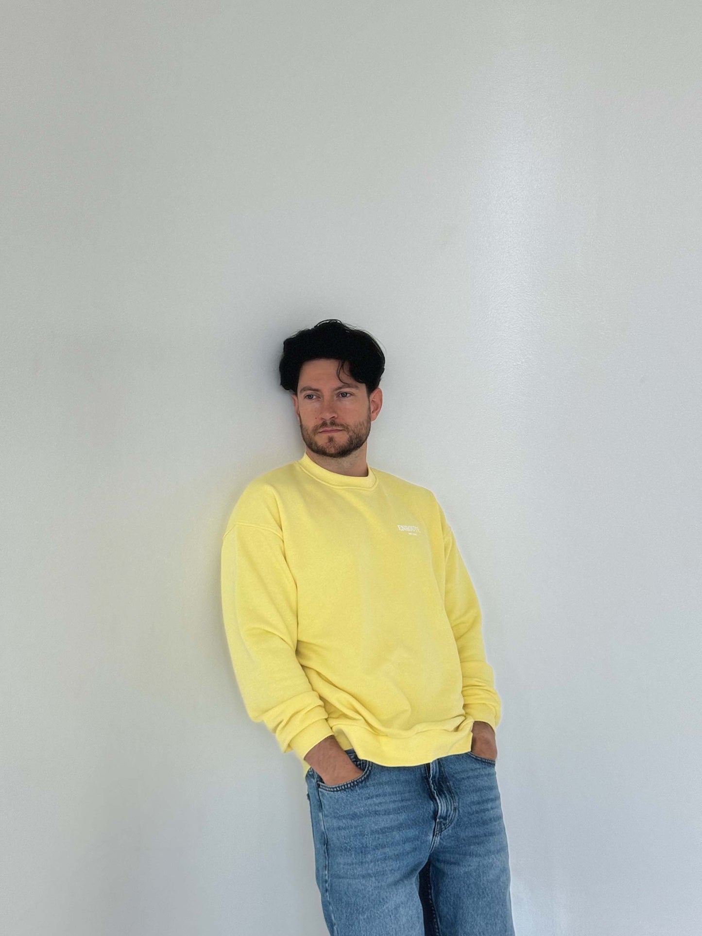 Butter Yellow Sweatshirt