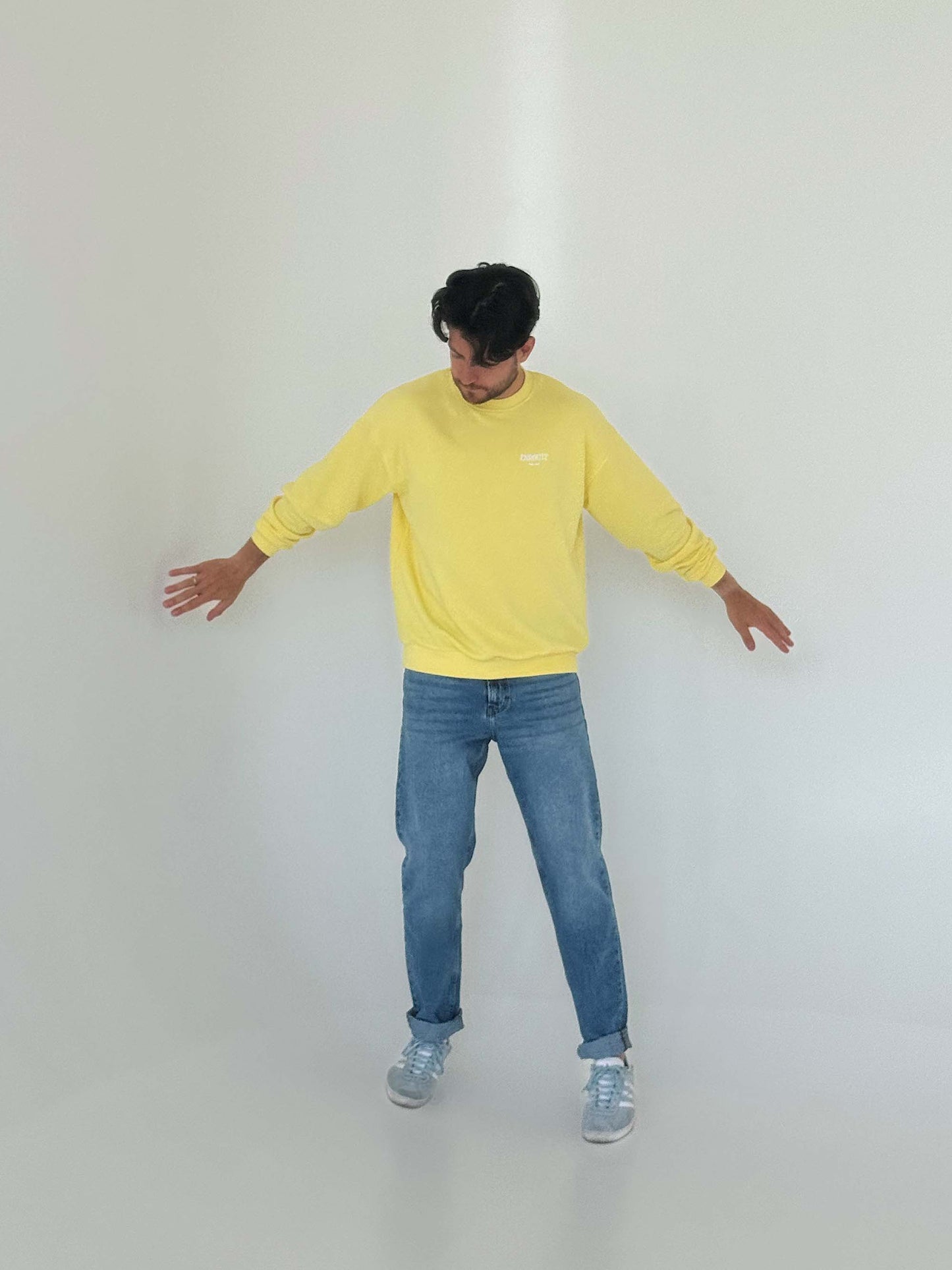 Butter Yellow Sweatshirt