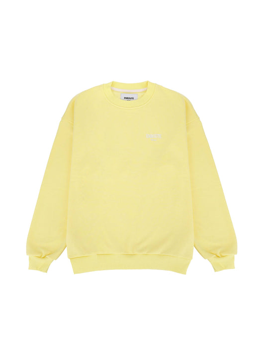 Butter Yellow Sweatshirt